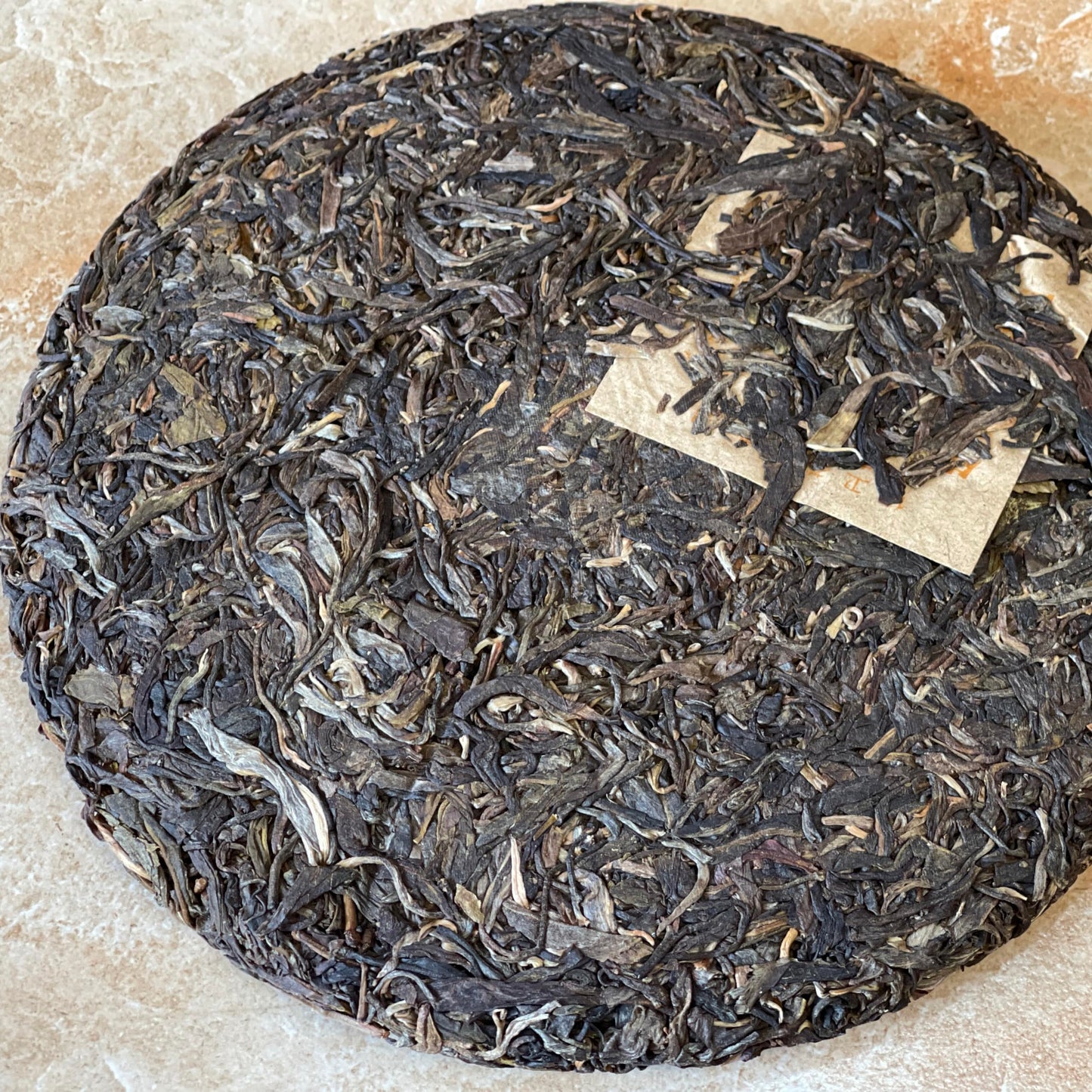 Yibang Golden Peacock 2009 Raw Pu-Erh Tea Cake 357g