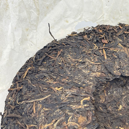 2006 Shimonoseki 8653 Raw Pu-erh Tea Cake, 357g, from Yunnan