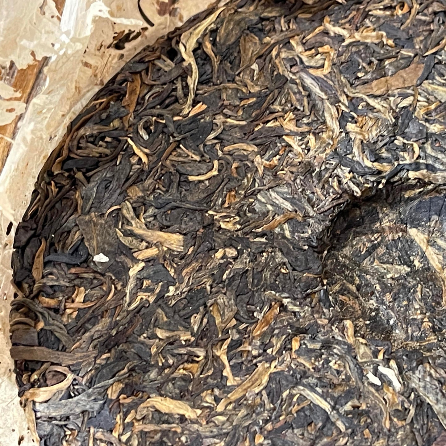 Pu-Erh tea,2012,Xishuangbanna,Ext errestrial Tea Source,400g,Raw