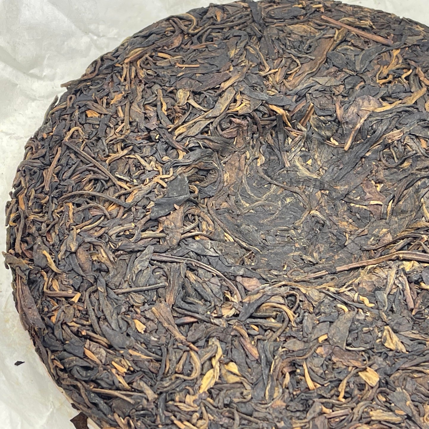 Pu-Erh tea,2008,Yuan Nian,Mengla,357g,Raw