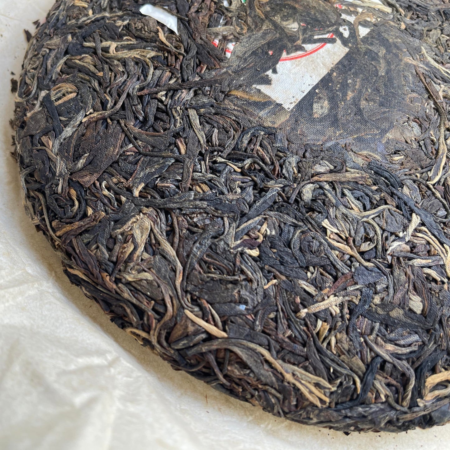 2012 Banzhang Tree Ecological Raw Pu-erh Tea Cake, 357g, from Yunnan