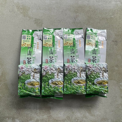 Taiwan unique tea,Kaiyuan Farm,太峰清香型烏龍茶 Taiho Fragrant type Oolong tea,150g*4