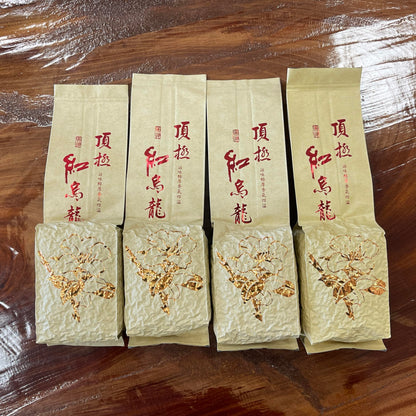 Taiwan unique tea,厚生茶園 台東鹿野紅烏龍 Kosei Tea Garden,Taitung Luye Red Oolong,150g*4