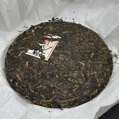 Lancang Ancient Tea 2015 007 Raw Pu-erh Tea Cake 357g