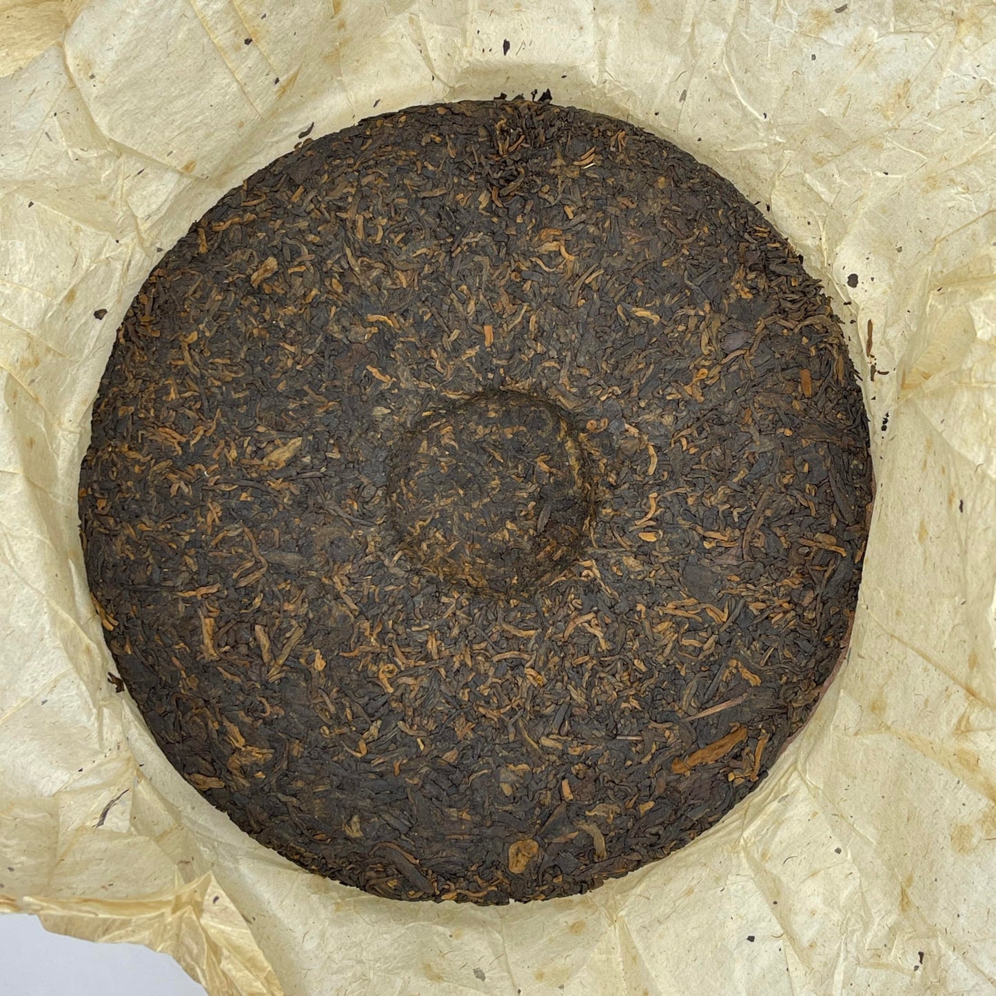 Mengku Rongshi Qizi Bing Ripe Pu-Erh Tea 2006 – 400g