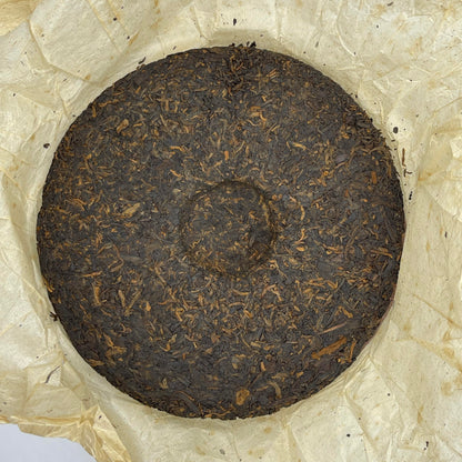 Mengku Rongshi Qizi Bing Ripe Pu-Erh Tea 2006 – 400g