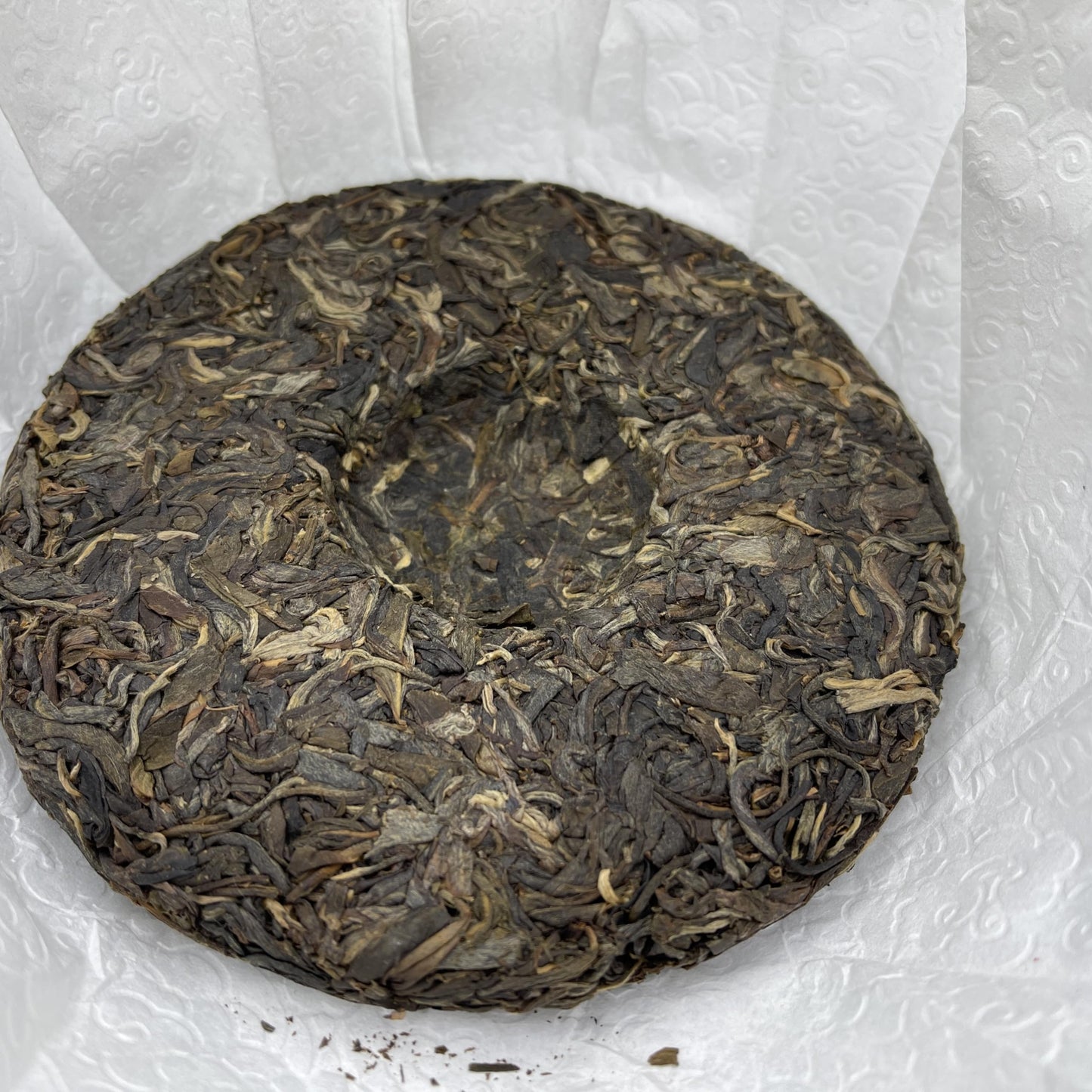 2023 Meiziqing Raw Pu-erh Tea Cake, 200g, from Yunnan