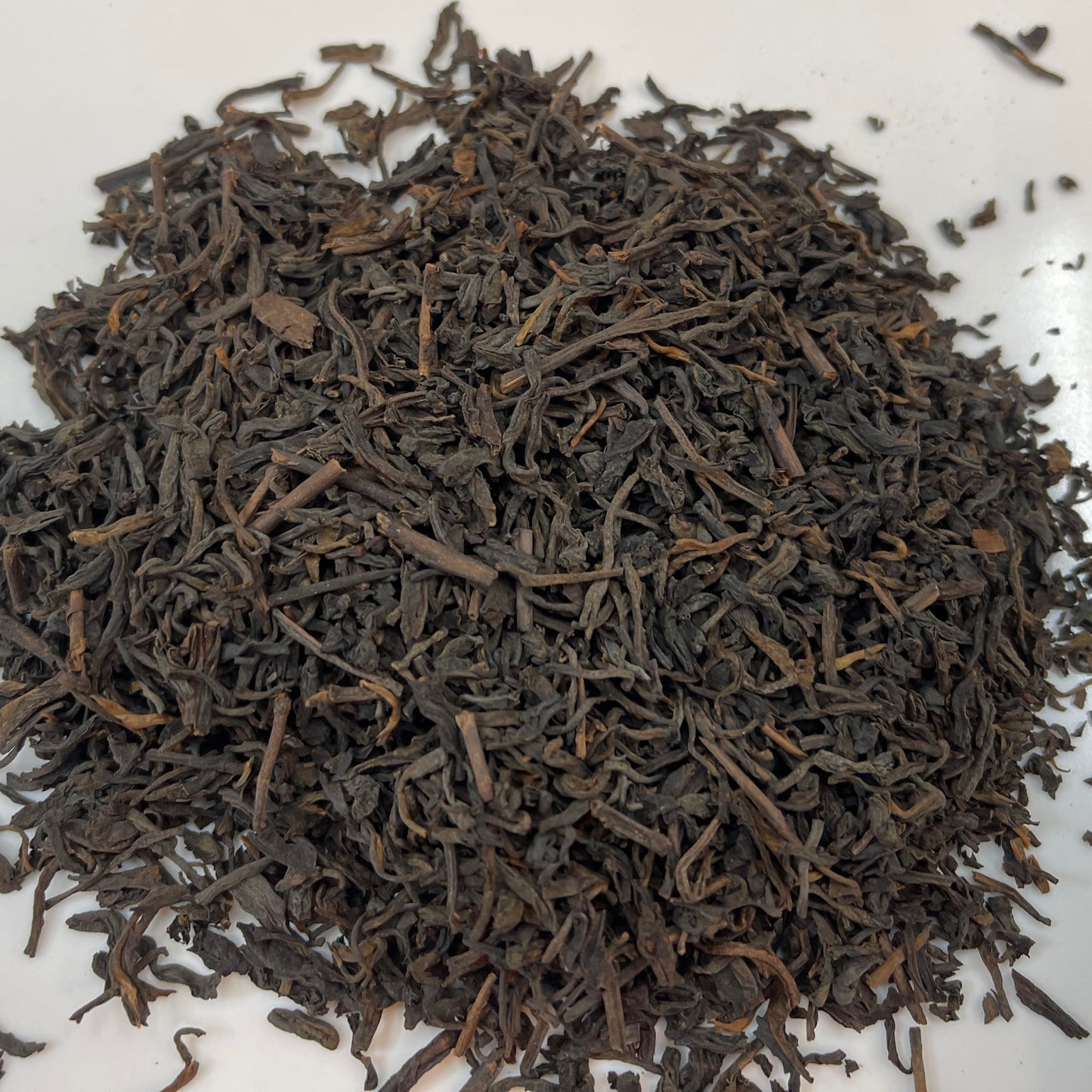 90s Liu Bao Tea – Loose Leaf Aged in Hong Kong Storage, 600g