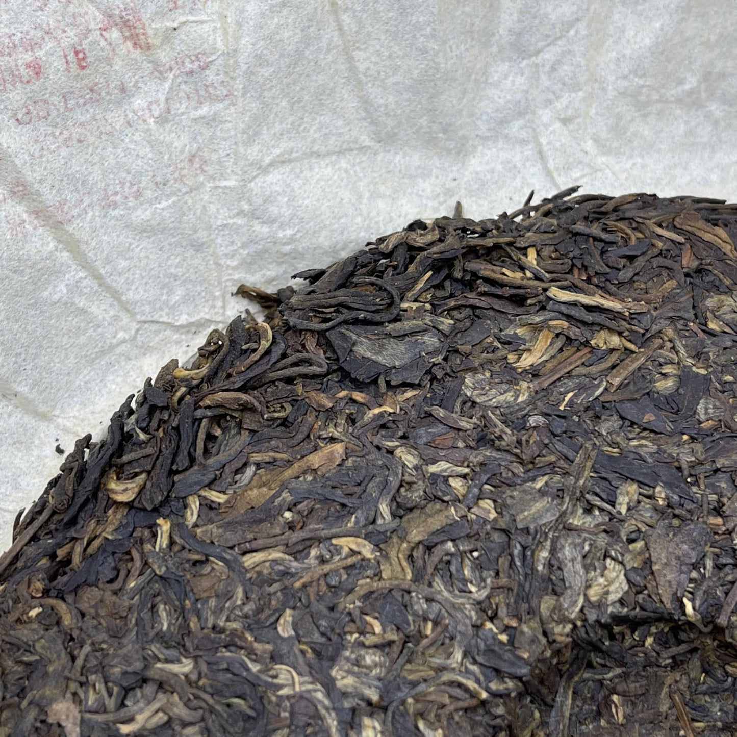 Lancang Ancient Tea 2010 007 Raw Pu-erh Tea Cake 357g