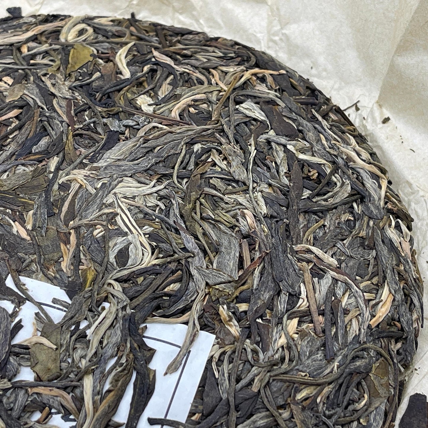 Pu-Erh tea,2021,SHENG JIA YUAN,Eighteen Villages of Mengku -Hai Gong,357g,Raw