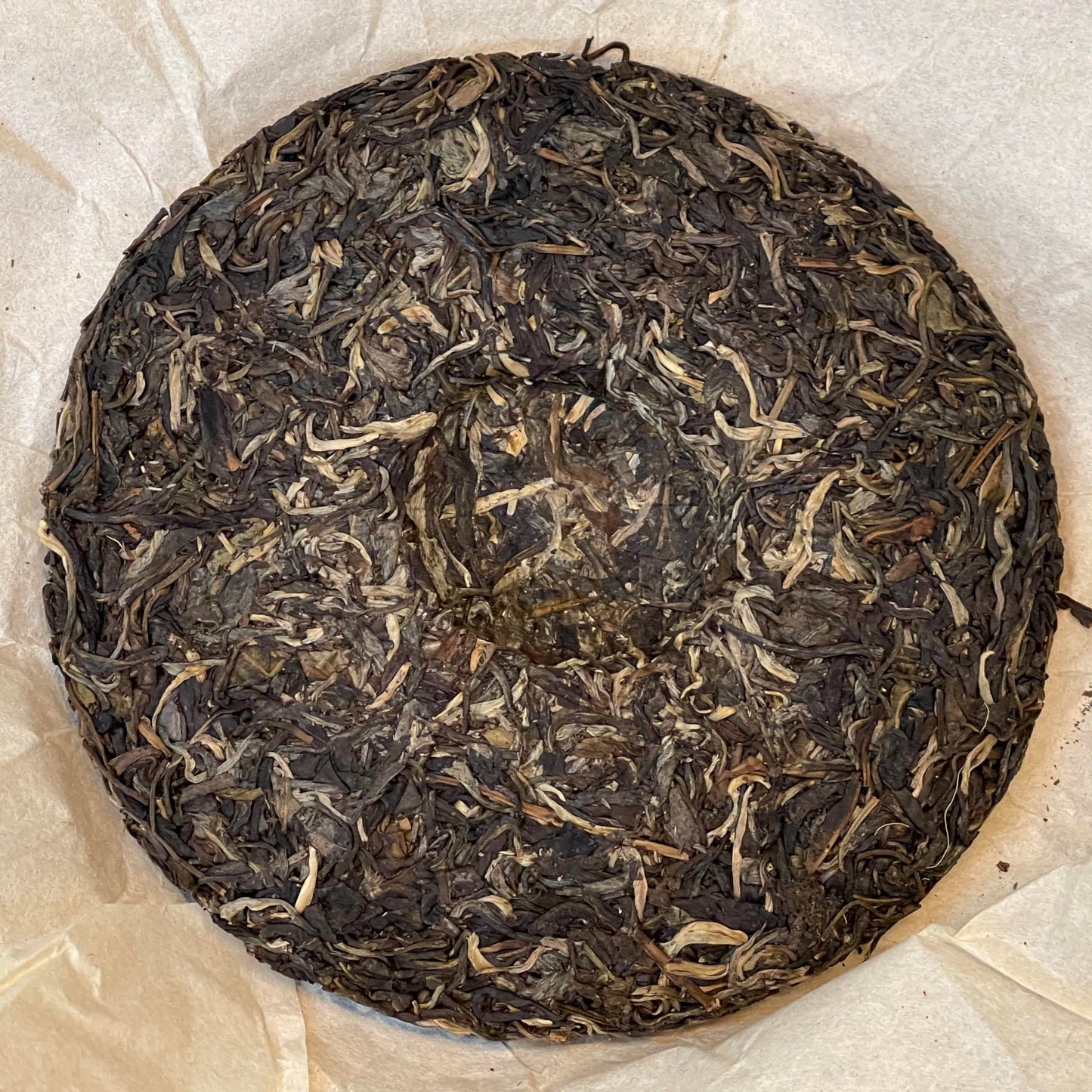 2012 Manshi Raw Pu-erh Tea Cake, 357g, from Yunnan