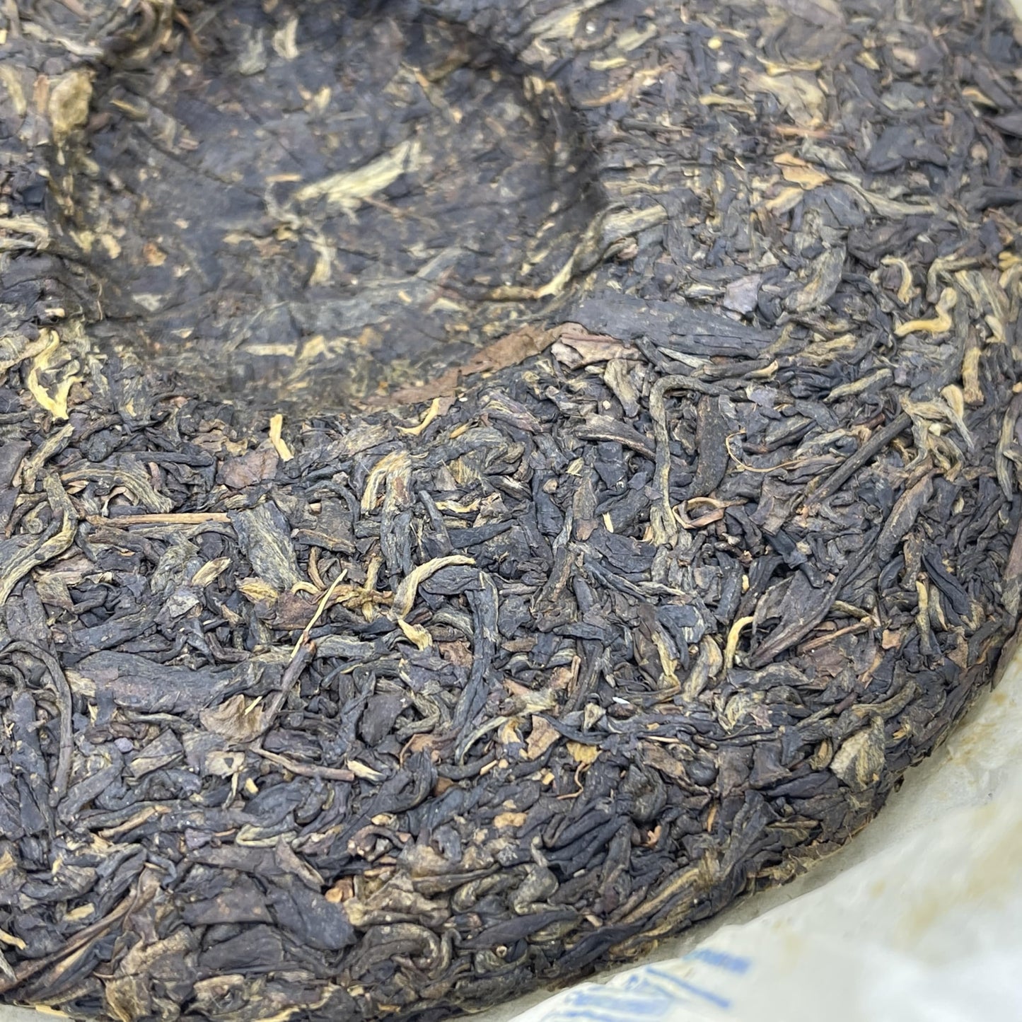 2007 Aged Pu-erh Tea, Zhongcha Bada Mountain, 357g, Raw Sheng Cha – Chinese Loose Leaf Tea