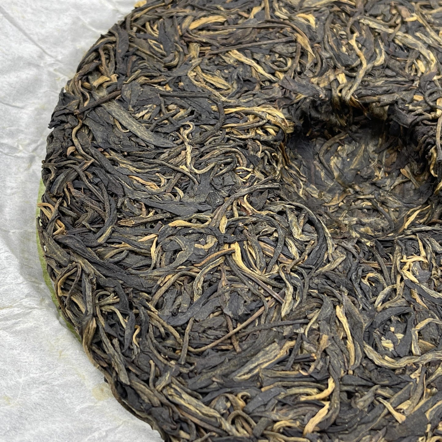 Jiamutang 2013 Canghong Mansa Ancient Tree Raw Pu-erh Tea Cake 357g