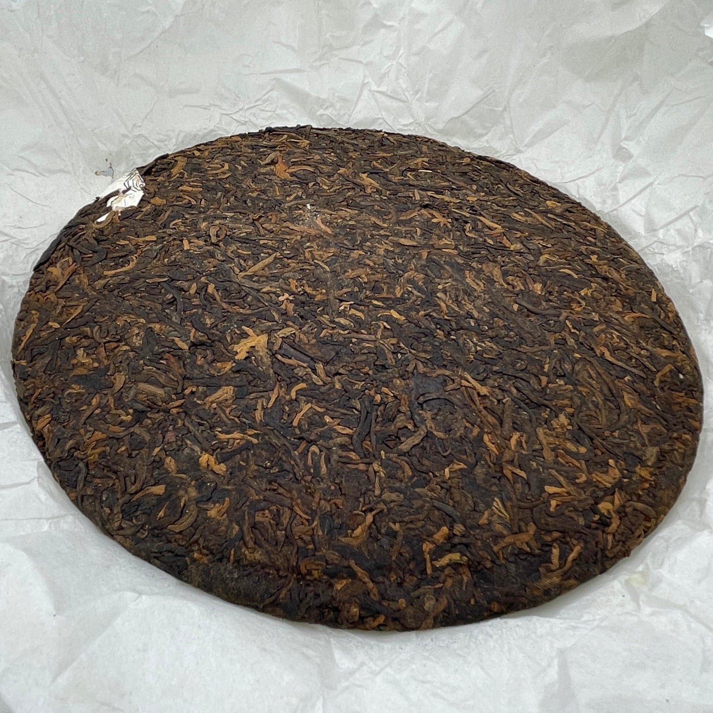 2017 Yun Yuan Gu Gui Gu Ripe Pu-erh Tea Cake, 357g, from Yunnan