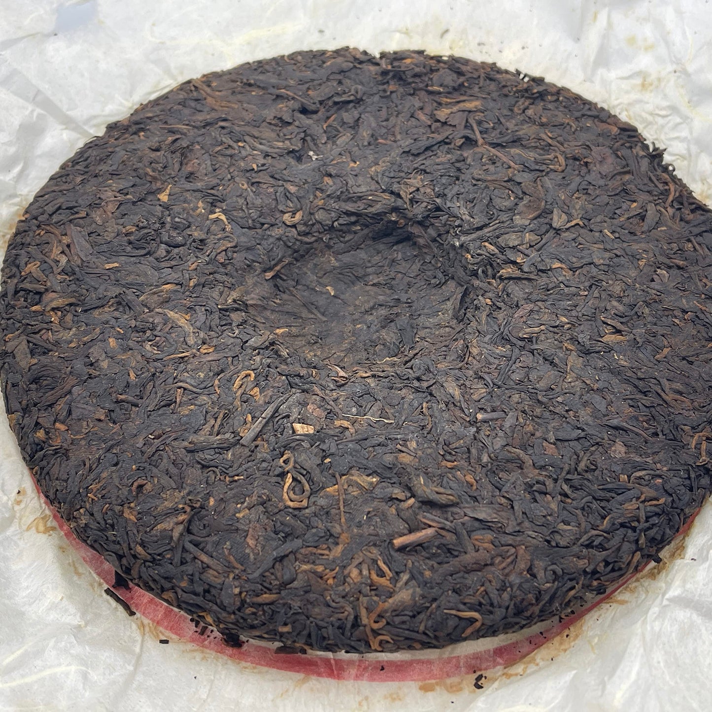 2006 China Tea Copper 8781 Ripe Pu-erh Tea Cake, 380g, from Yunnan