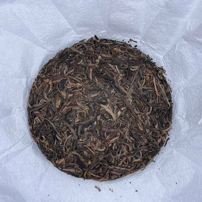 2023 Guojie Raw Pu-erh Tea Cake, 200g, from Yunnan