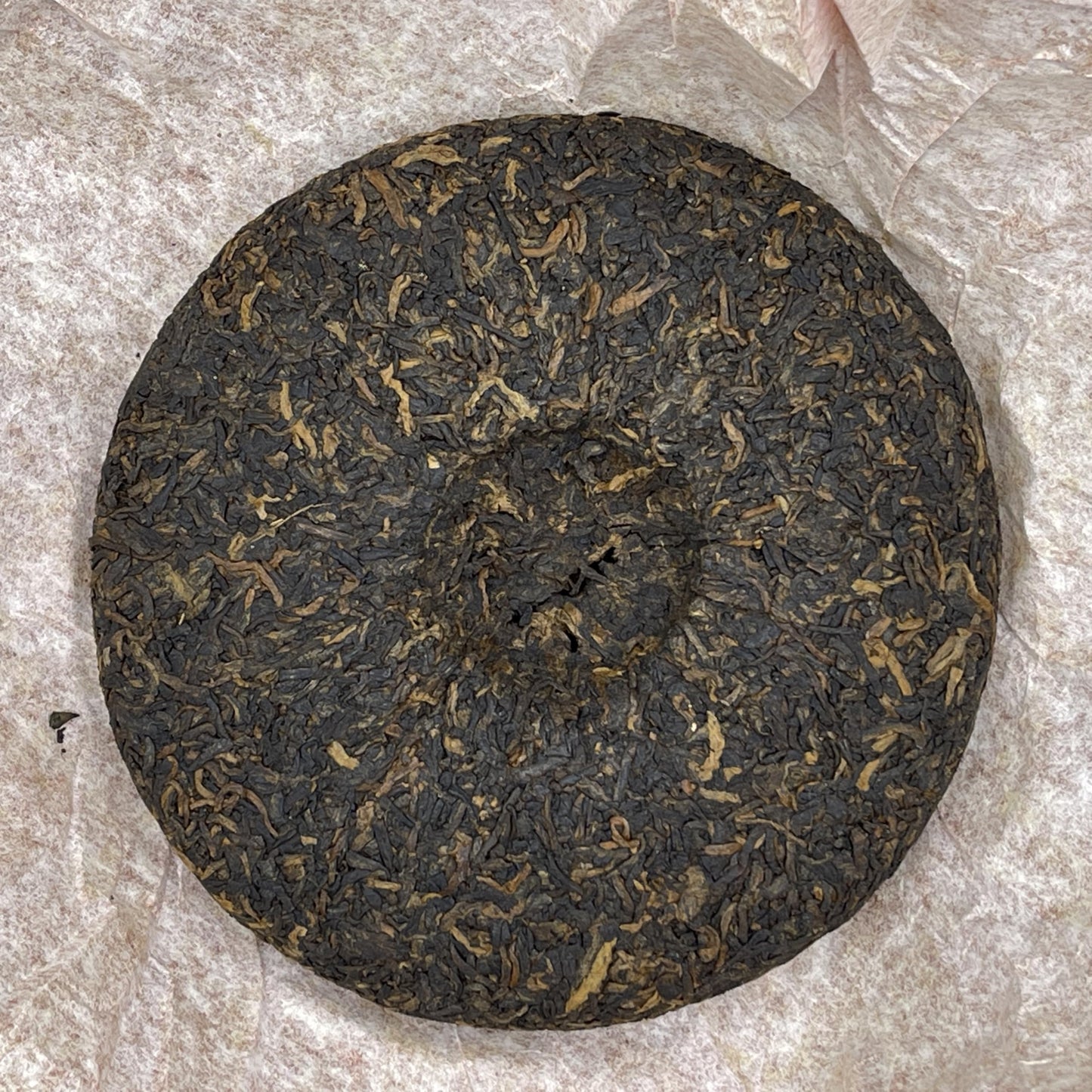 HANLIN E-SHOP Imperial Pu-erh – Six Great Tea Mountains Original Forest 200g × 2 Ripe Pu-erh Tea