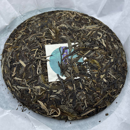 2023 Shengyu Wolongxuan Yong Chun Raw Pu-erh Tea Cake, 357g, from Yunna