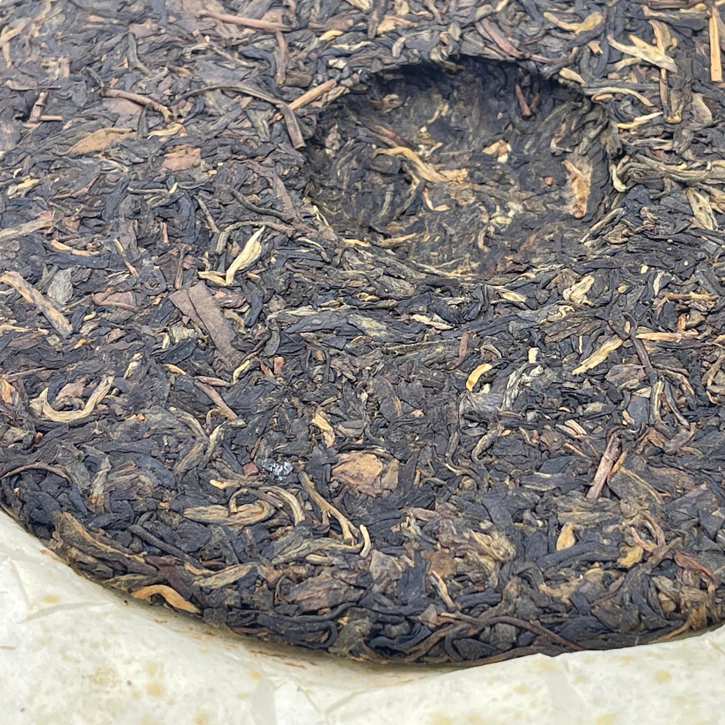 Pu-Erh tea,2007,Yinzhong Tea Round Tea,357g,Raw