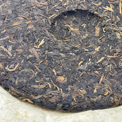 Pu-Erh tea,2007,Yinzhong Tea Round Tea,357g,Raw