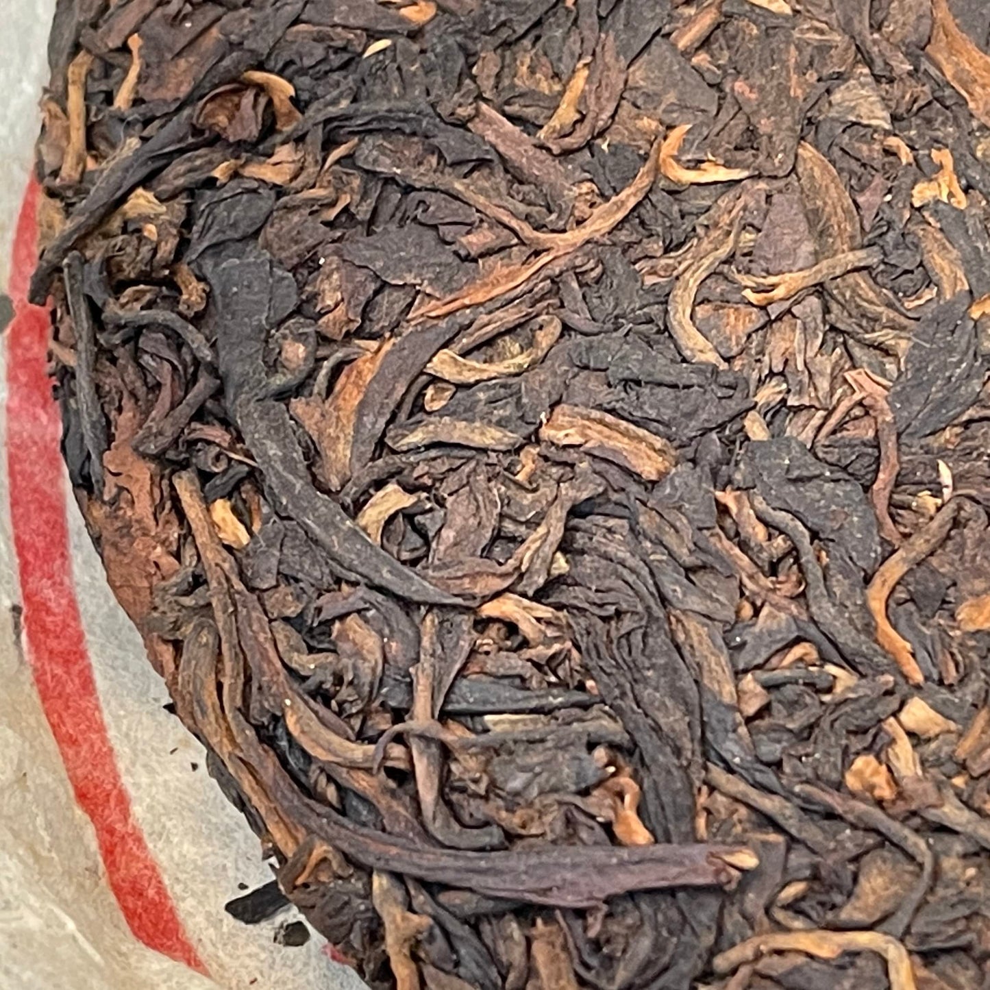 Autumn Rain 2006 Raw Pu-Erh Tea Cake 357g