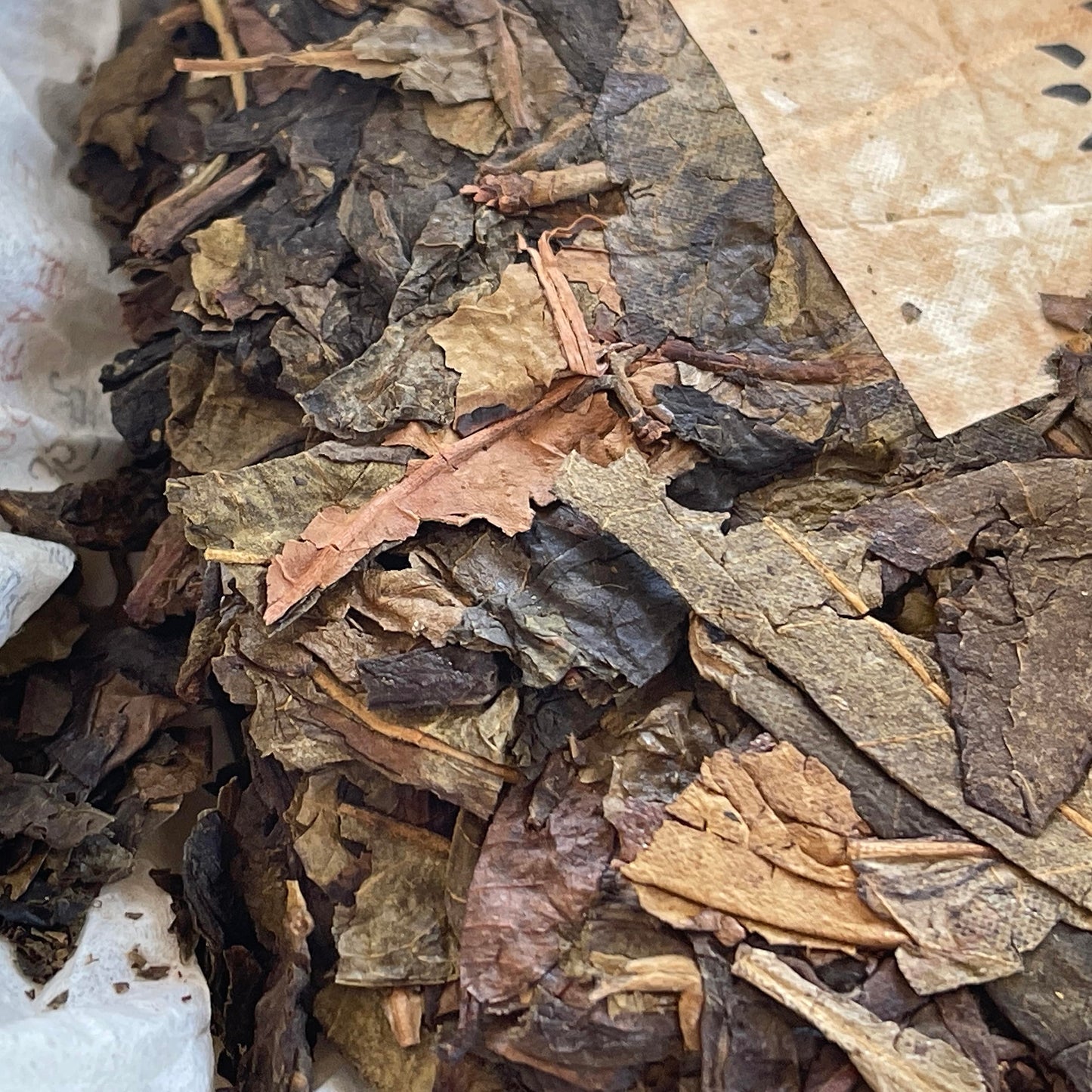 Pu-Erh tea,2010,Jingmai,357g,Raw