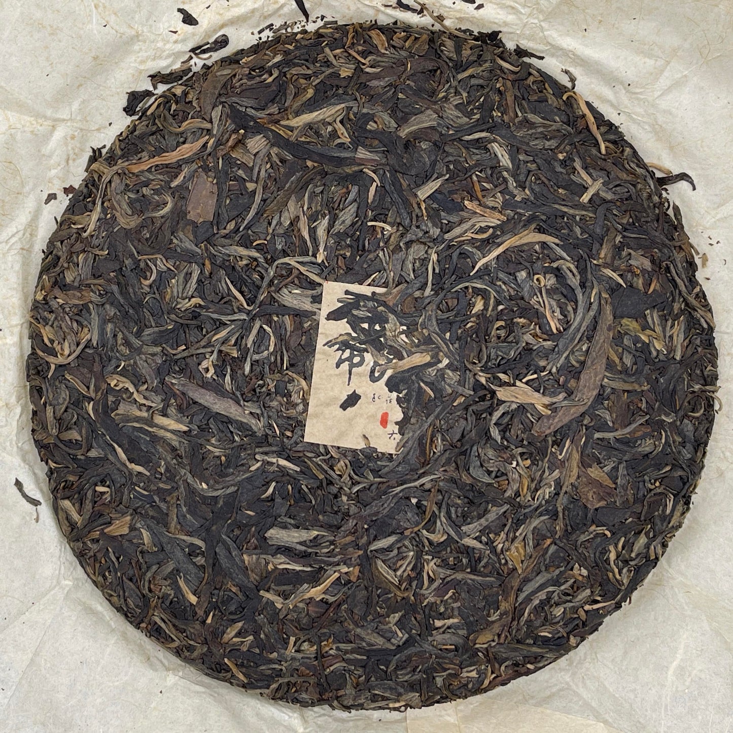 Bulang Ancient Tree Raw Pu-Erh Tea 2018 – 357g