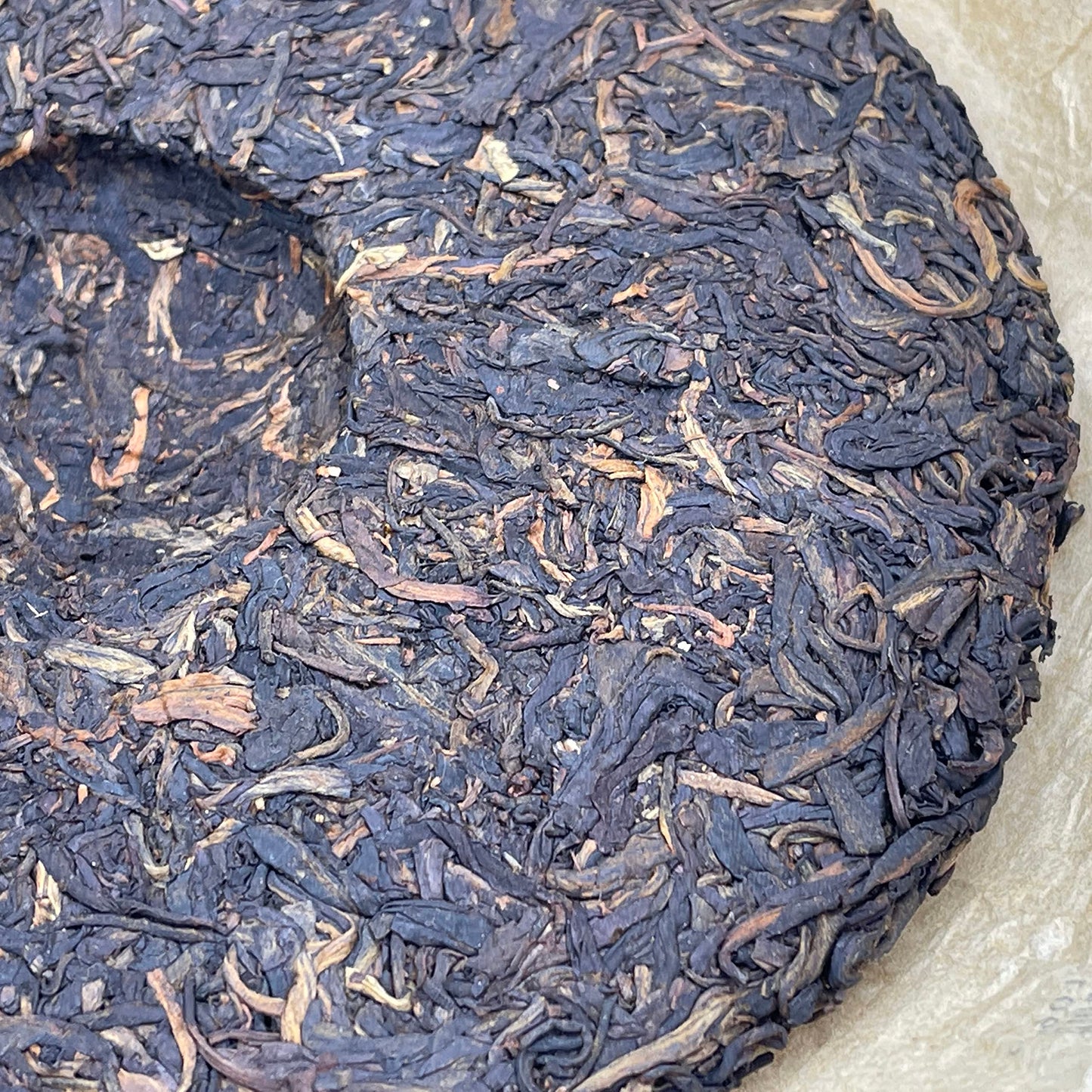 Custom Tea 7531 2007 Raw Pu-Erh Tea Cake 357g