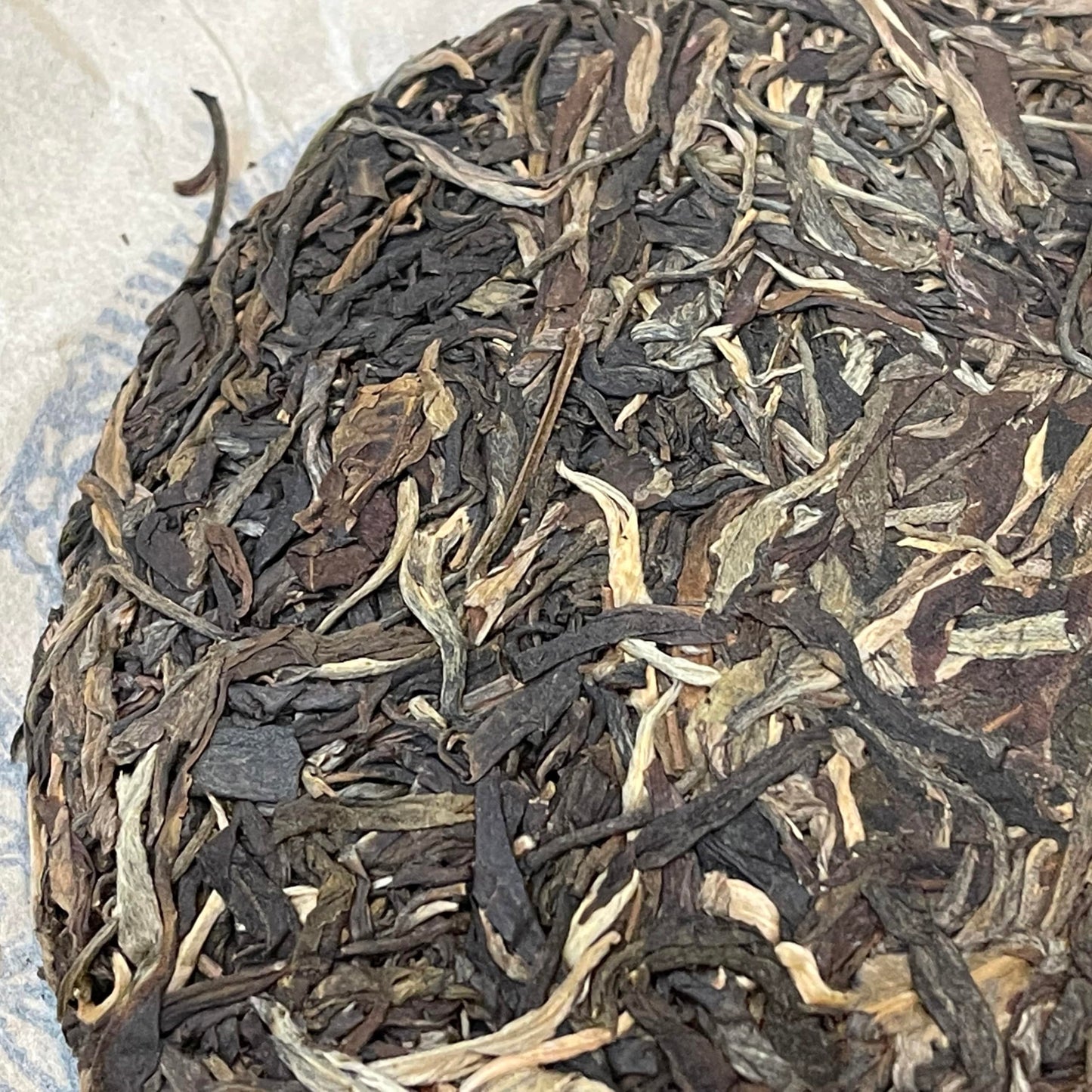 2012 Manshi Raw Pu-erh Tea Cake, 357g, from Yunnan