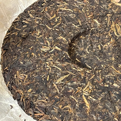 Pu-Erh tea,2012,Xishuangbanna,Jingmai Ancient Tree Pure Material,400g,Raw
