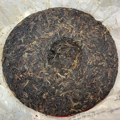 Pu-Erh tea,2007,Peacock Cake,357g,Raw