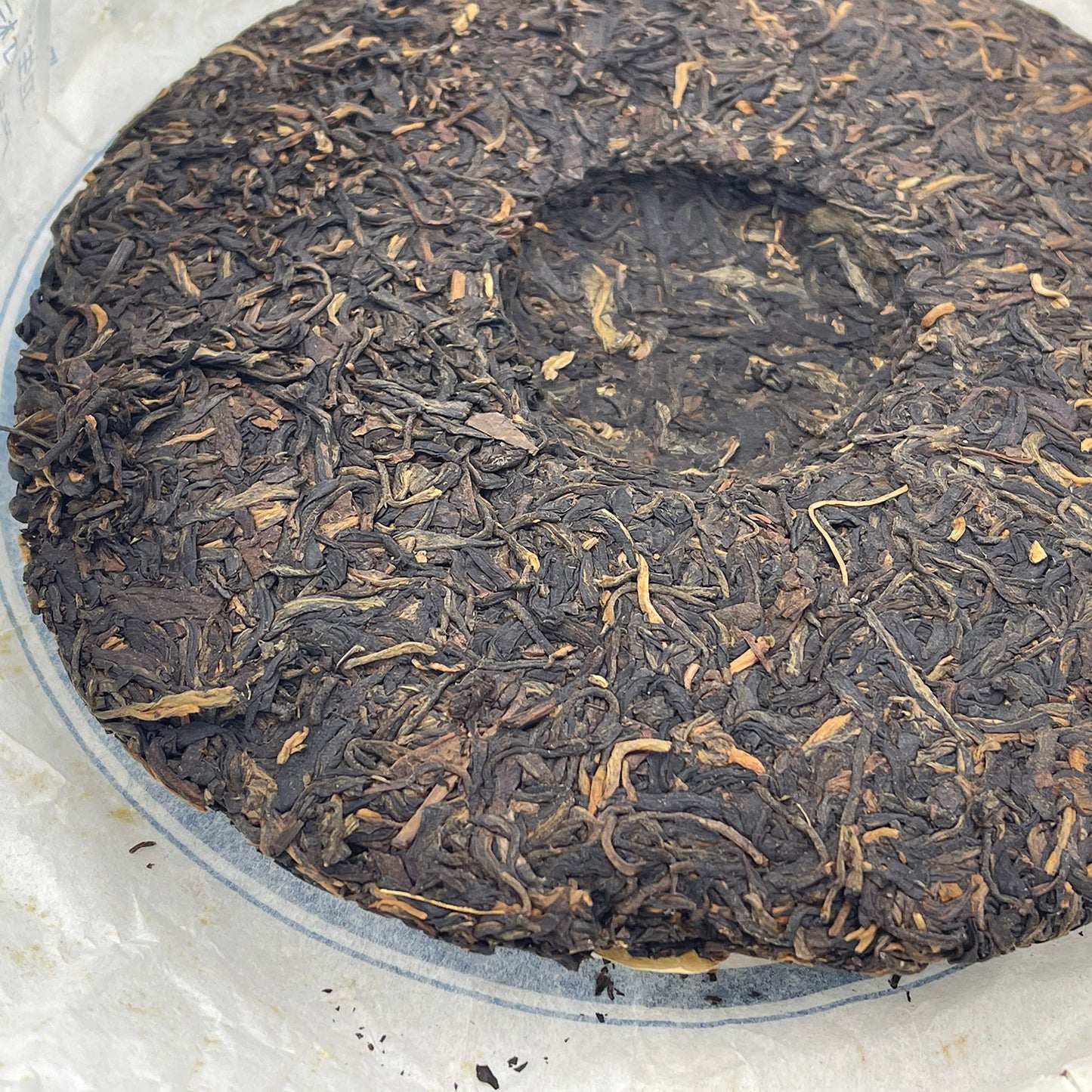2007 V4 701 Raw Pu-erh Tea Cake, 357g, from Yunnan