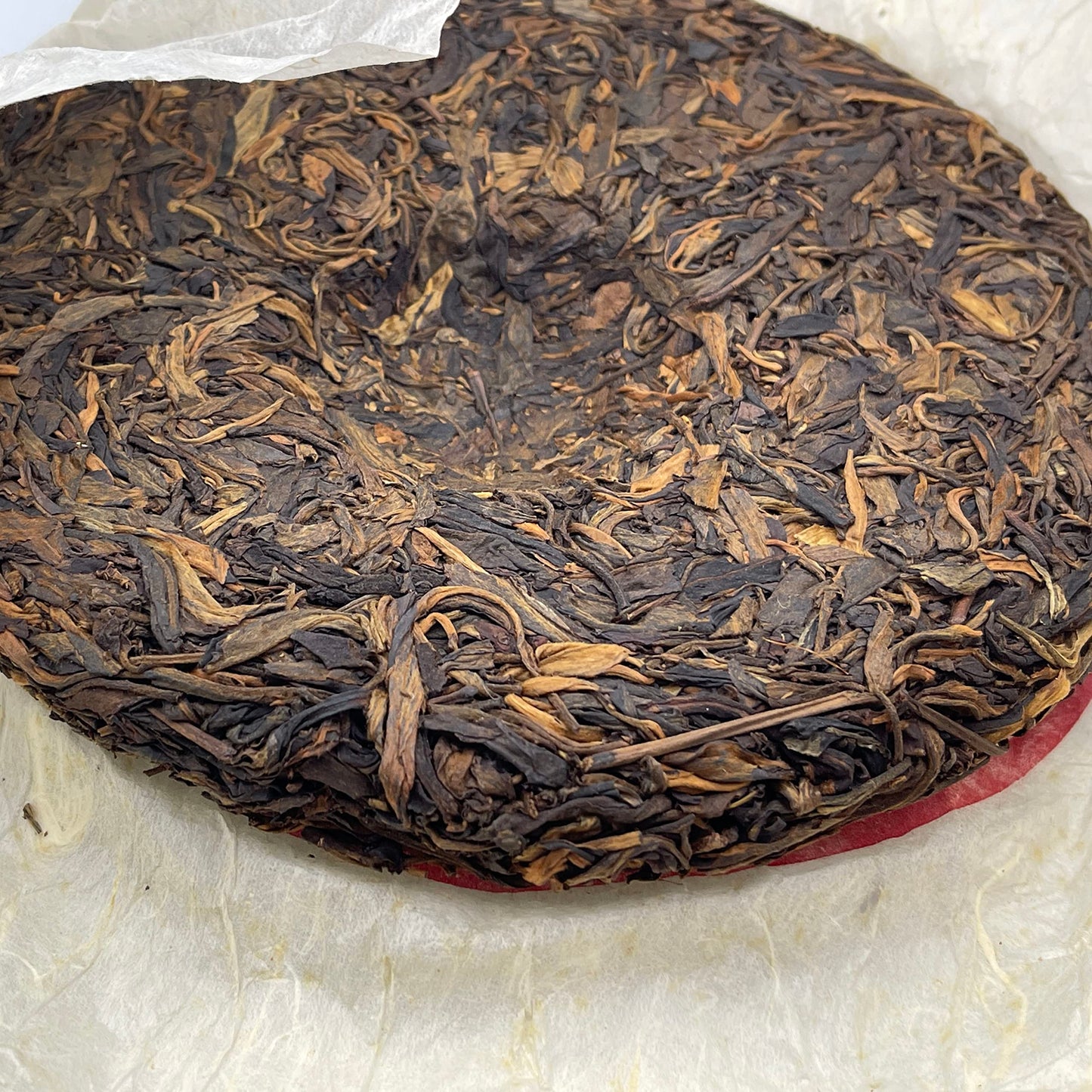 Jixing Yunnan Seven Seed Cake Tea 2005 Raw Pu-Erh Tea Cake 357g