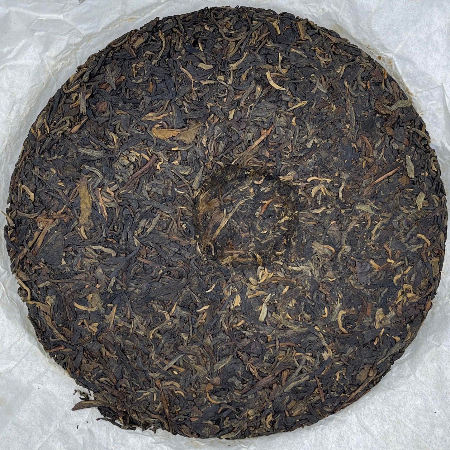 Pu-Erh tea,2012,SIX FAMOUS TEA MOUNTAIN,Plum Blossom,357,Raw