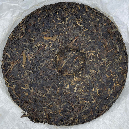 Pu-Erh tea,2012,SIX FAMOUS TEA MOUNTAIN,Plum Blossom,357,Raw
