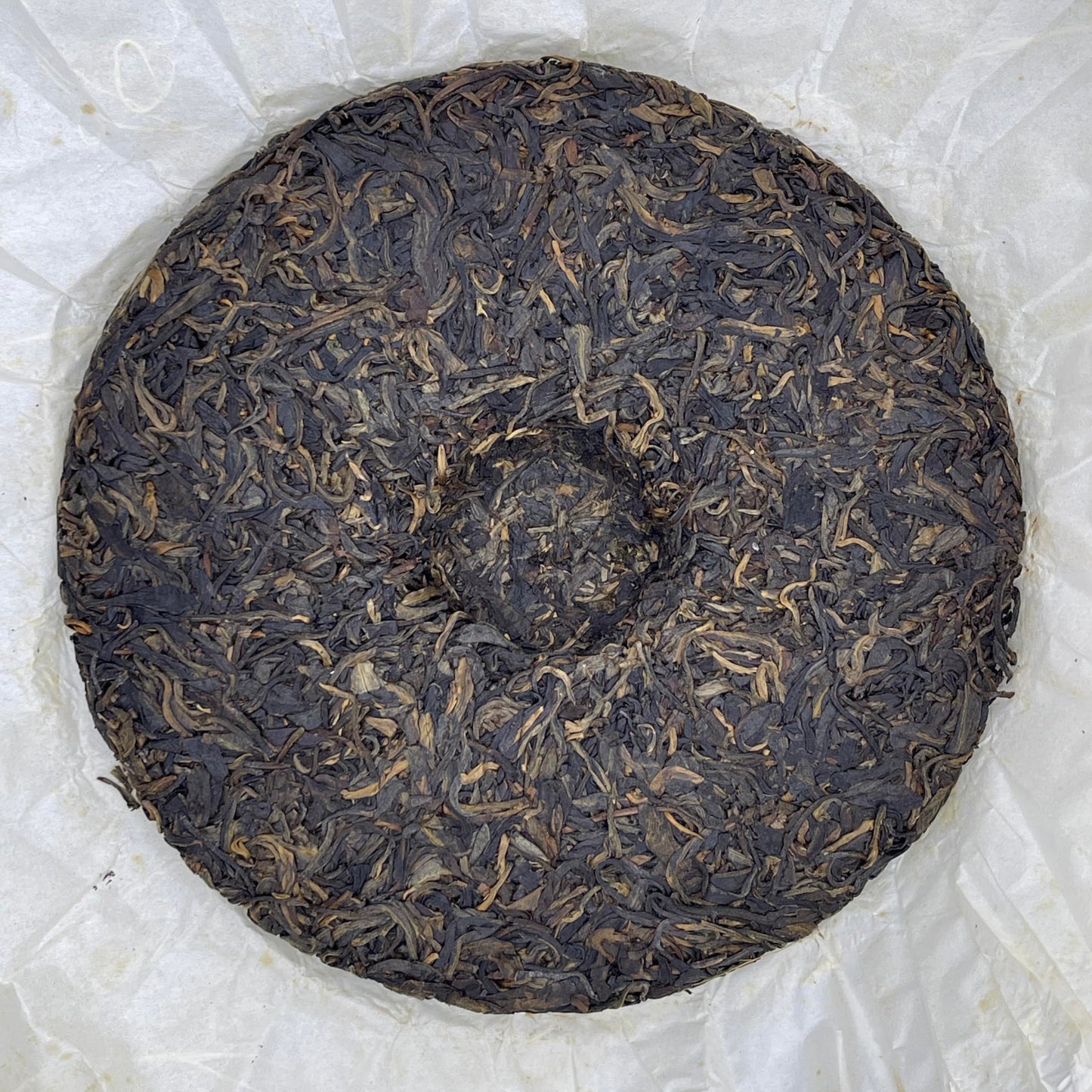 Youle Raw Pu-erh Tea Cake 375g – “Cheng Yun” Series by Yuanyuantang, from Yunnan
