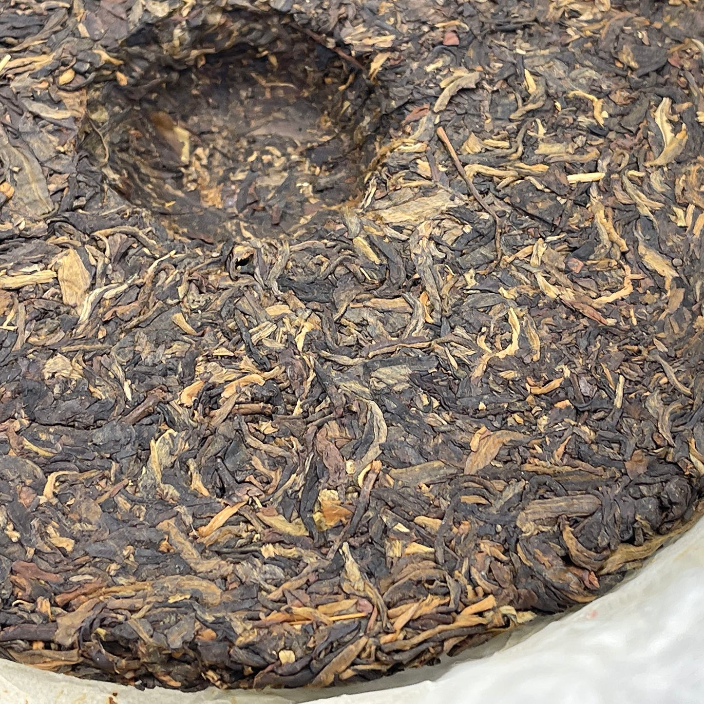Custom Tea Chinese Olympics 2007 Raw Pu-Erh Tea Cake 357g
