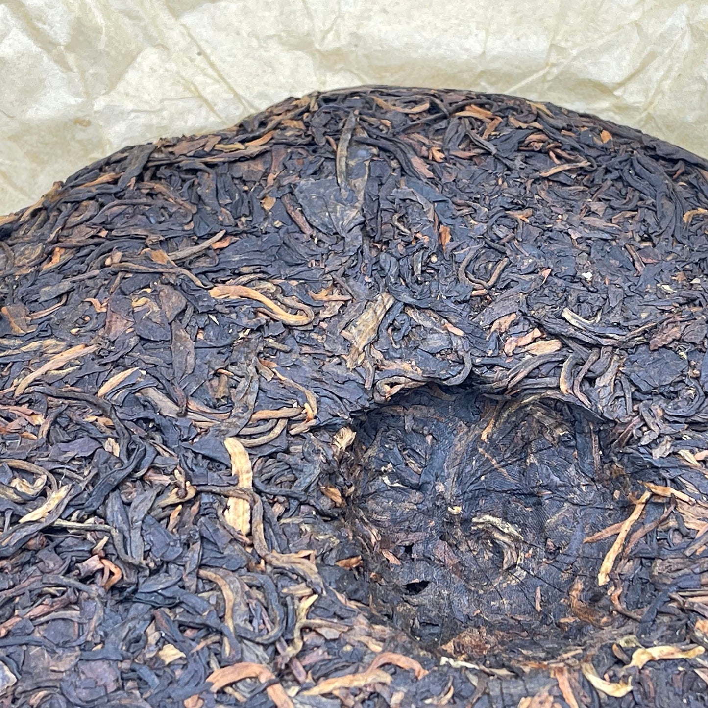 2007 China Tea Yiwu Zhengshan Raw Pu-erh Tea Cake, 357g, from Yunnan