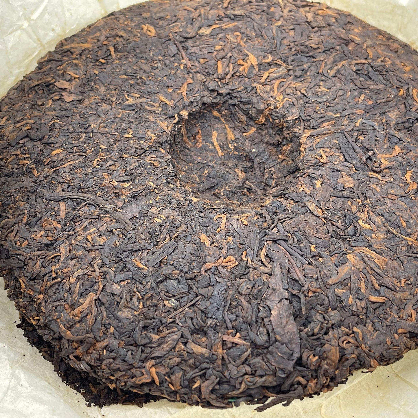 2006 China Tea 55th Anniversary Ripe Pu-erh Tea Cake, 357g