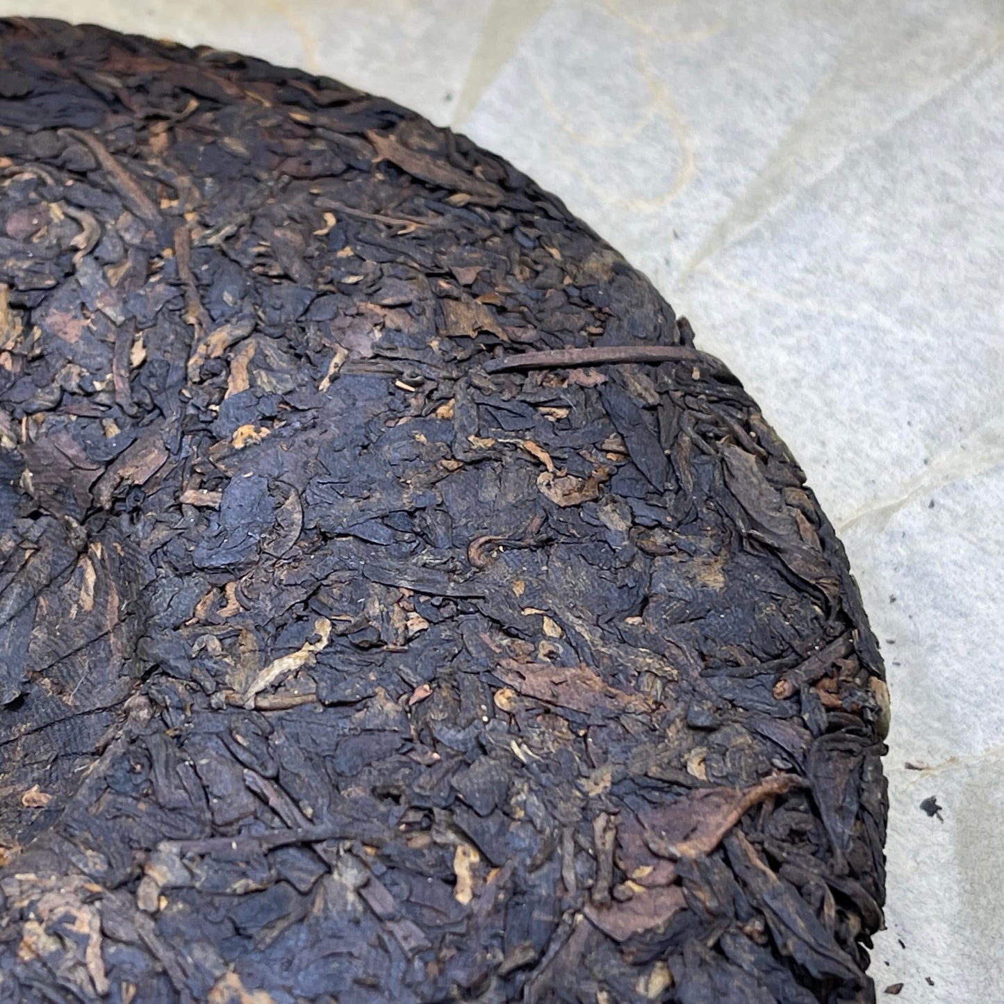 Lancang Ancient Tea 2017 0083 Classic Ripe Pu-erh Tea Cake 357g