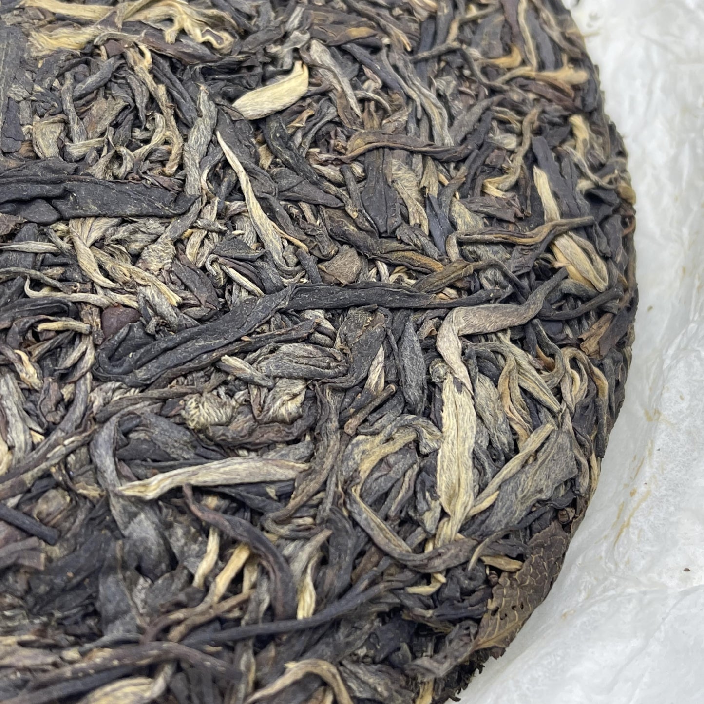 2021 Mannuo Raw Pu-erh Tea Cake, 357g, from Yunnan