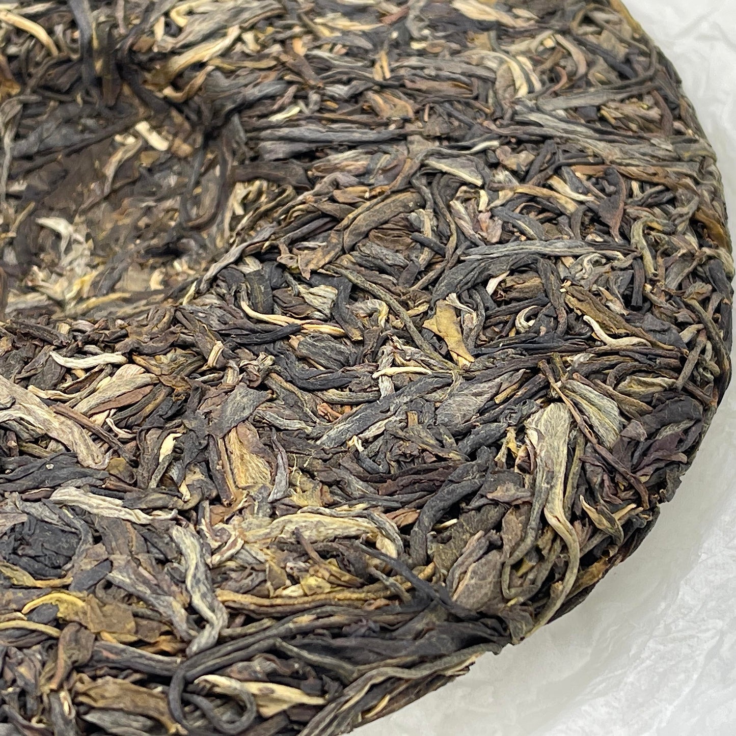 2021 Ban Zhang Raw Pu-erh Tea Cake, 357g, from Yunnan