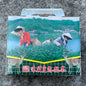 Taiwanese old tea鹿谷 凍頂烏龍茶,Lugu Tongding Oolong tea,1980s,600g