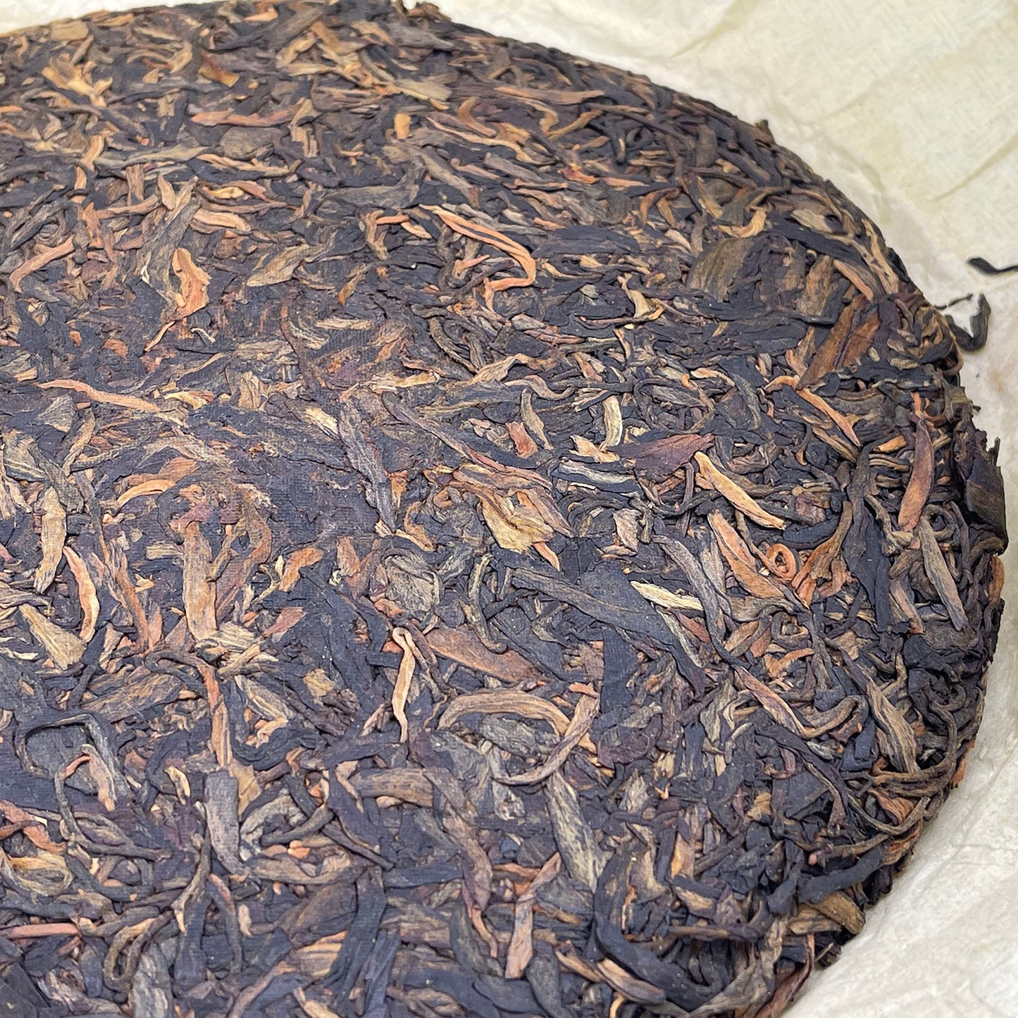 Custom Tea 10th Anniversary of Hong Kong's Return 2007 Raw Pu-Erh Tea Cake 357g