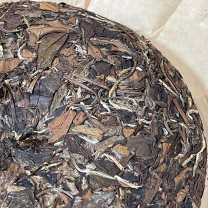 Pu-Erh tea,2017,Old White Tea,350g