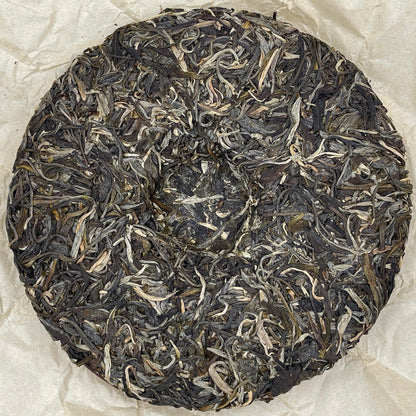 Pu-Erh tea,2021,SHENG JIA YUAN,Eighteen Villages of Mengku -Hai Gong,357g,Raw