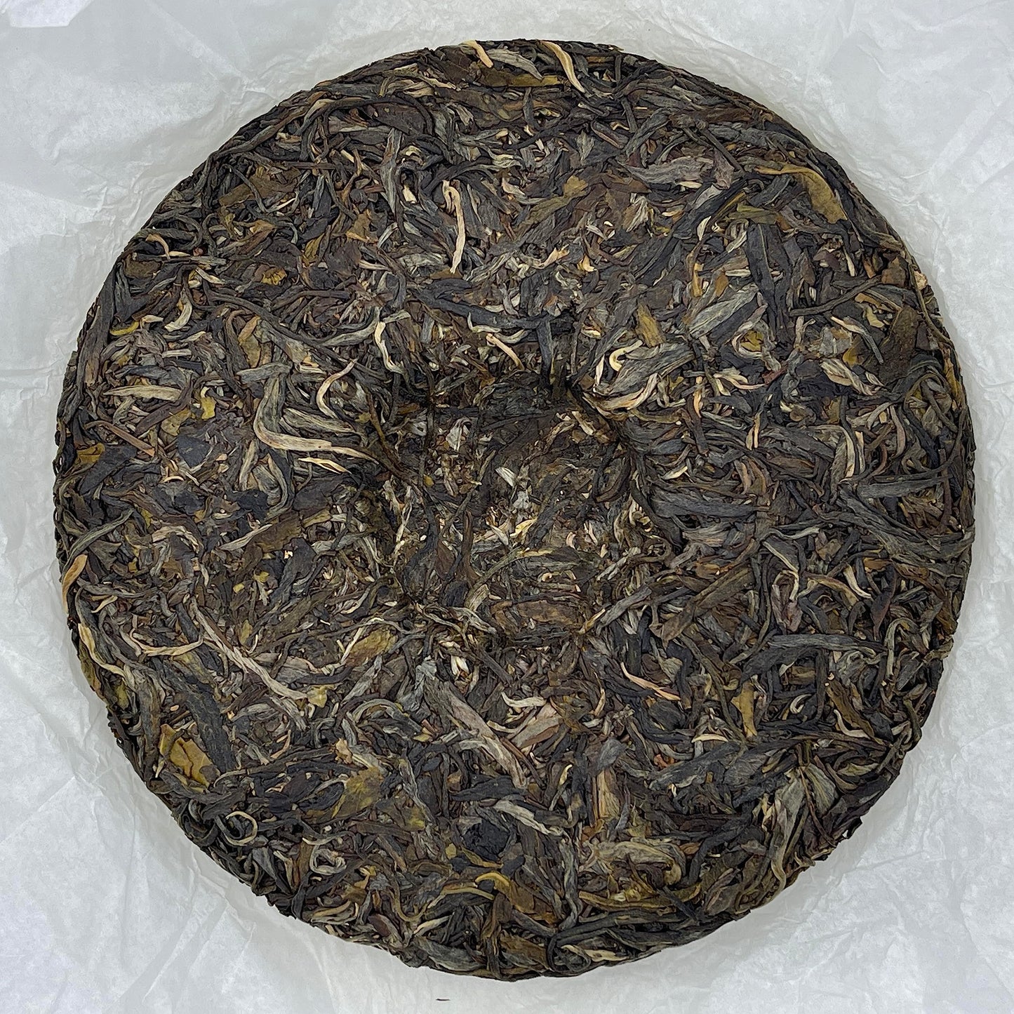 2021 Ban Zhang Raw Pu-erh Tea Cake, 357g, from Yunnan