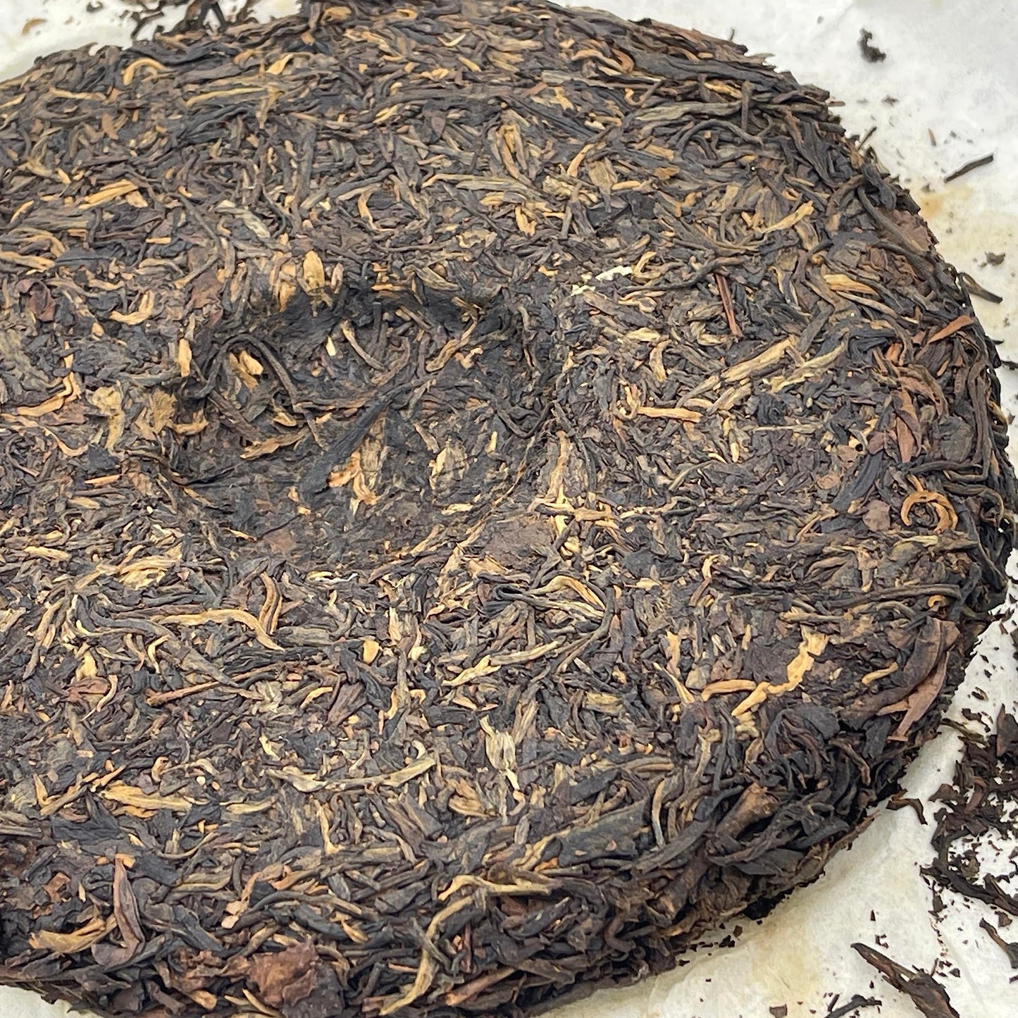 2006 Nu Cang Feihong Seven Seed Raw Pu-erh Tea Cake, 357g, from Yunnan