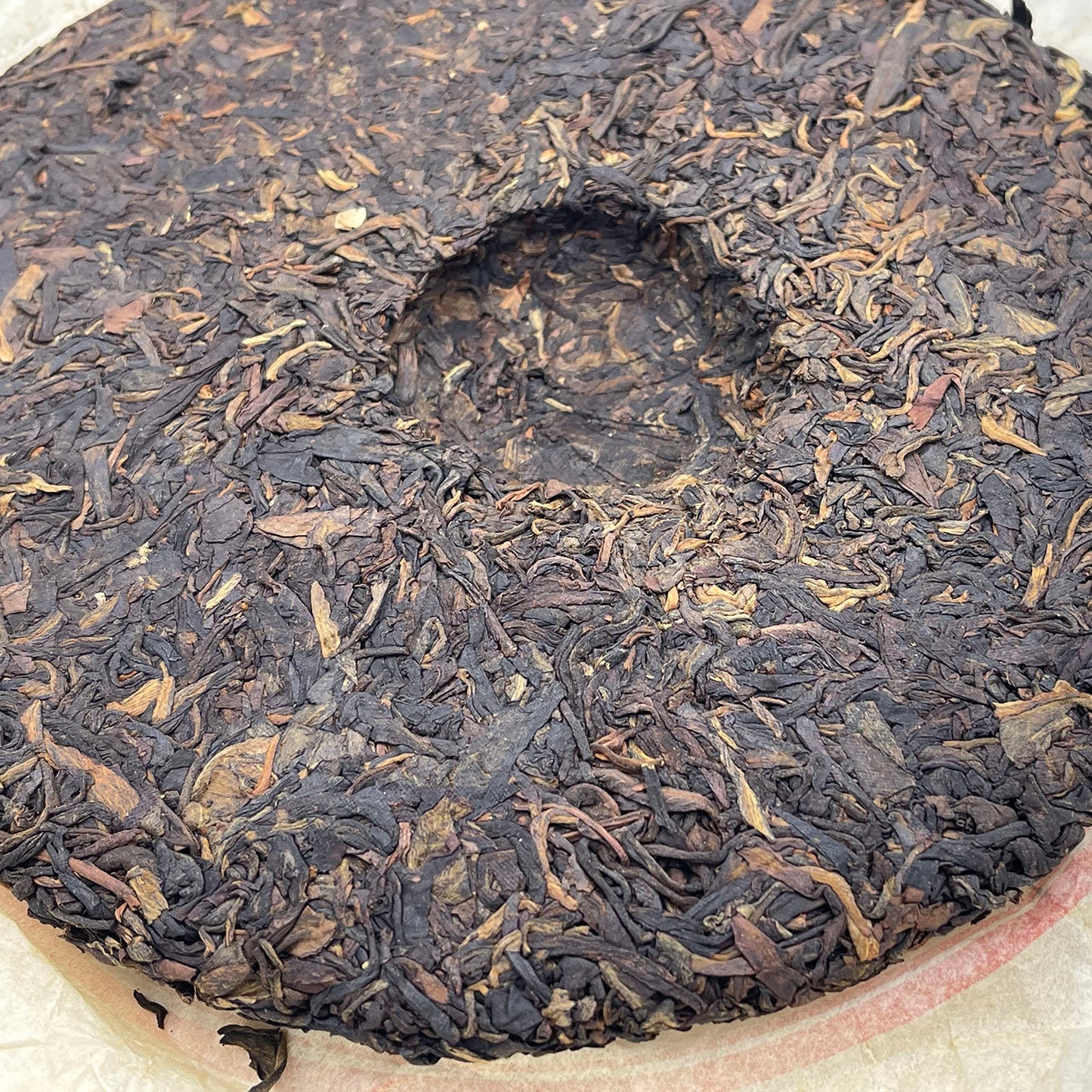 2007 China Tea Ba Ba Green Raw Pu-erh Tea Cake, 357g, from Yunnan