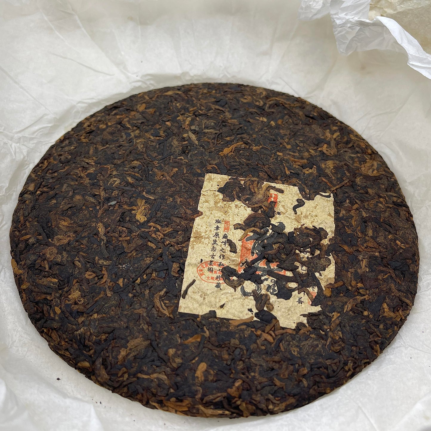 Lao Tong Zhi Dongguo Raw Pu-Erh Tea 2015 – 357g